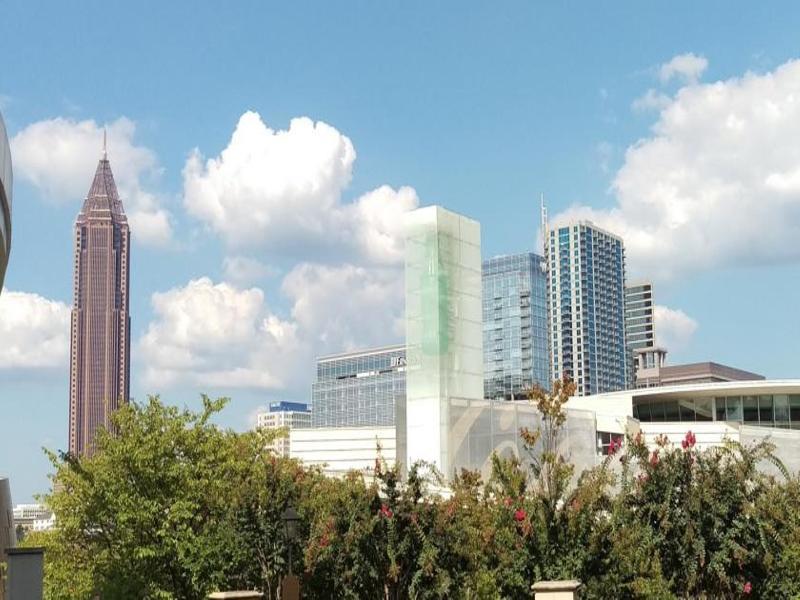 Hyatt Place Atlanta Downtown Exterior foto